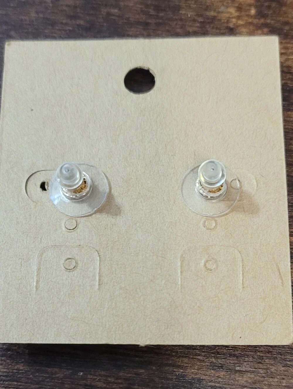 (12) PLUNDER Faux Pearl Stud Earrings